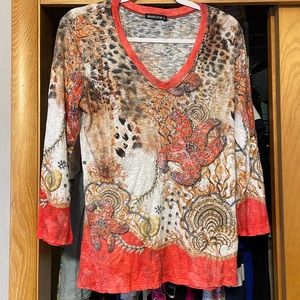 David  Cline blouse